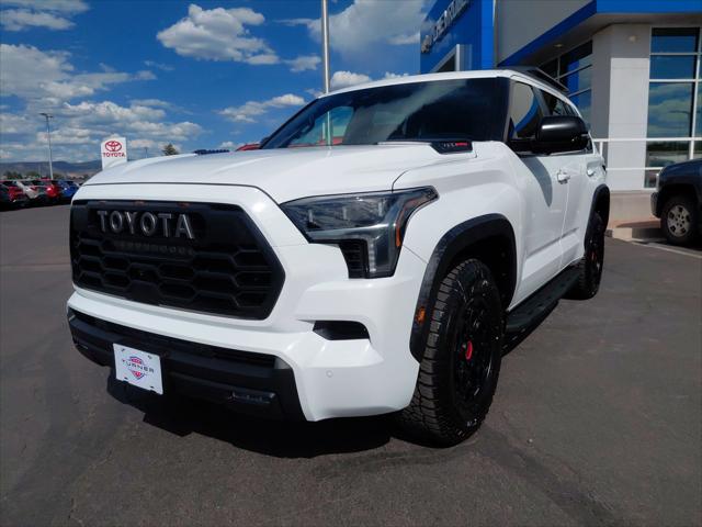 2026 Toyota Sequoia TRD Pro