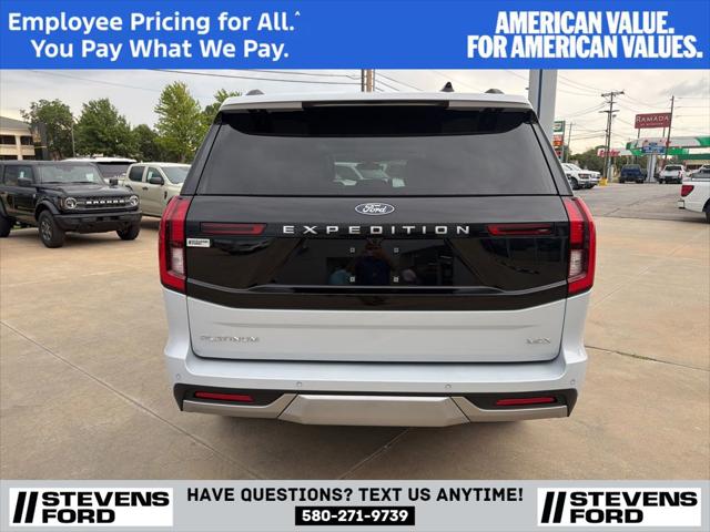 2026 Ford Expedition Max Platinum MAX