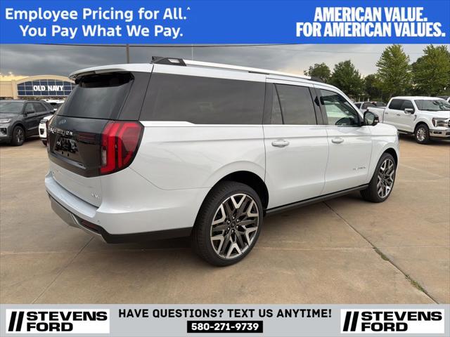 2026 Ford Expedition Max Platinum MAX