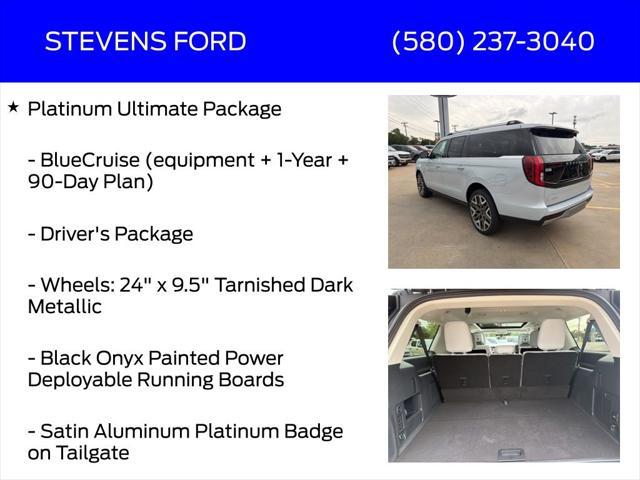 2026 Ford Expedition Max Platinum MAX
