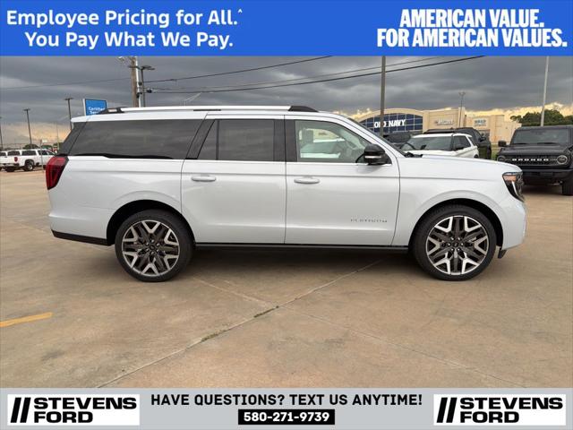 2026 Ford Expedition Max Platinum MAX