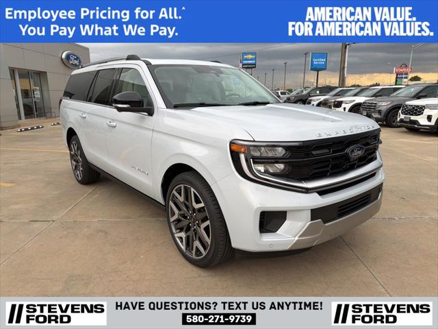 2026 Ford Expedition Max Platinum MAX