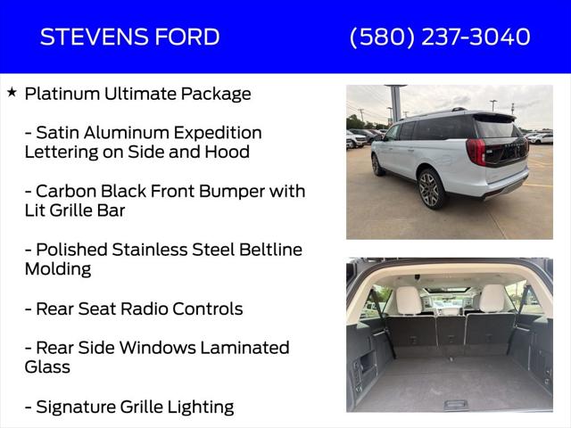 2026 Ford Expedition Max Platinum MAX