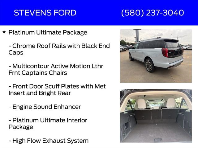 2026 Ford Expedition Max Platinum MAX