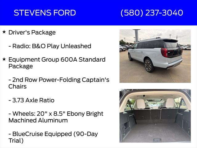2026 Ford Expedition Max Platinum MAX