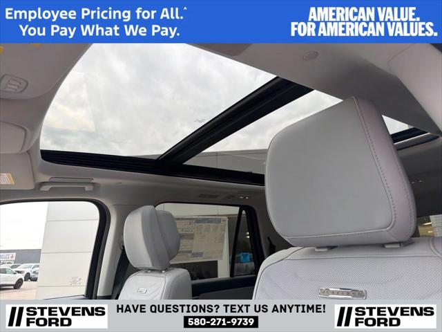 2026 Ford Expedition Max Platinum MAX