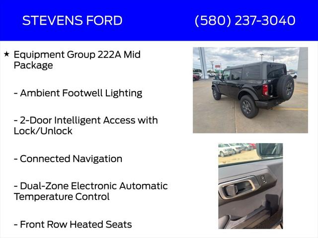 2026 Ford Bronco Big Bend