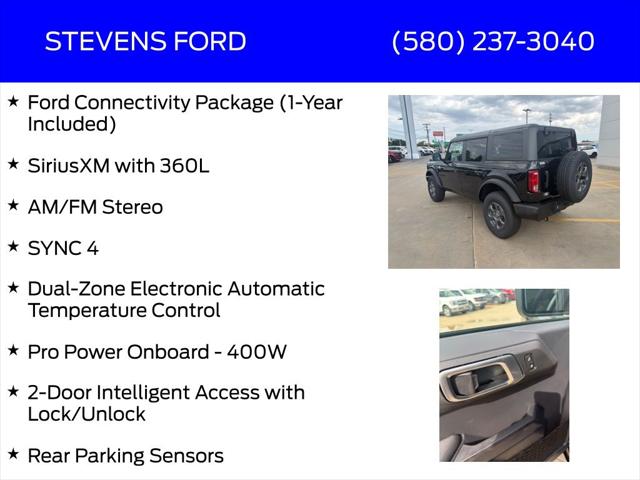 2026 Ford Bronco Big Bend