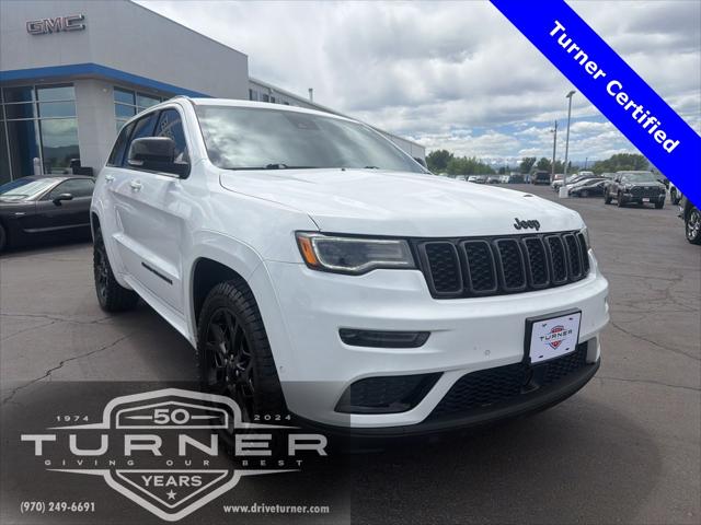 2021 Jeep Grand Cherokee Limited X 4x4 for sale in Montrose, CO
