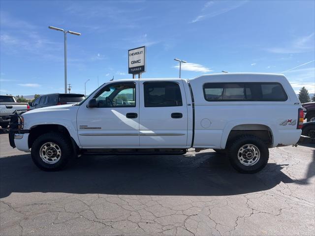 2005 GMC Sierra 2500HD SLT