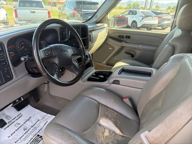 2005 GMC Sierra 2500HD SLT