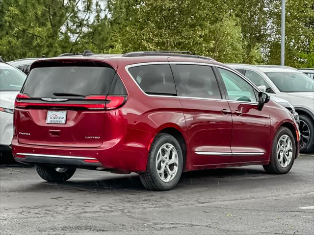 2023 Chrysler Pacifica Limited