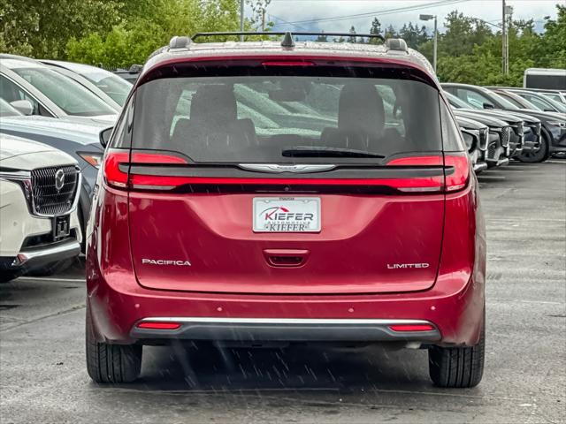 2023 Chrysler Pacifica Limited