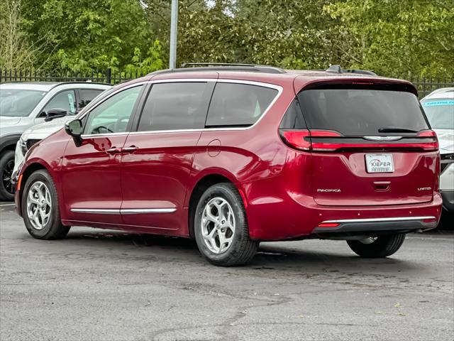 2023 Chrysler Pacifica Limited