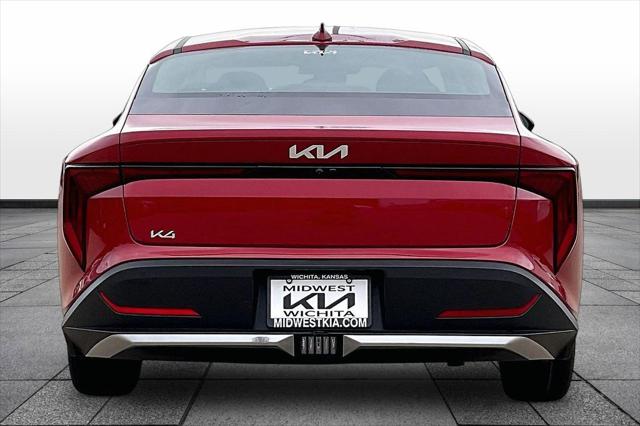 2025 Kia K4 LXS