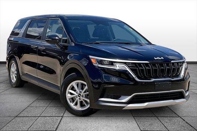 2024 Kia Carnival MPV LX Seat Package