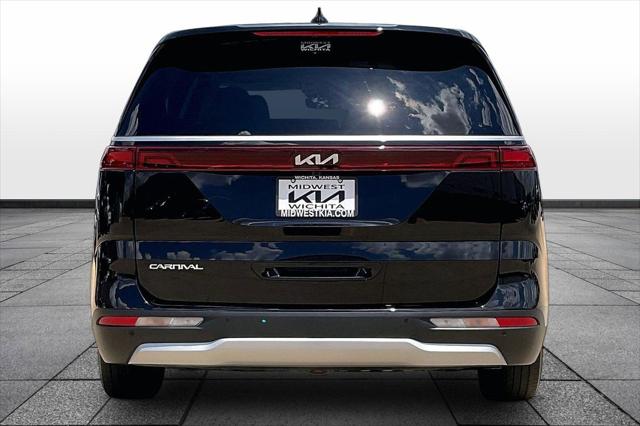 2024 Kia Carnival MPV LX Seat Package