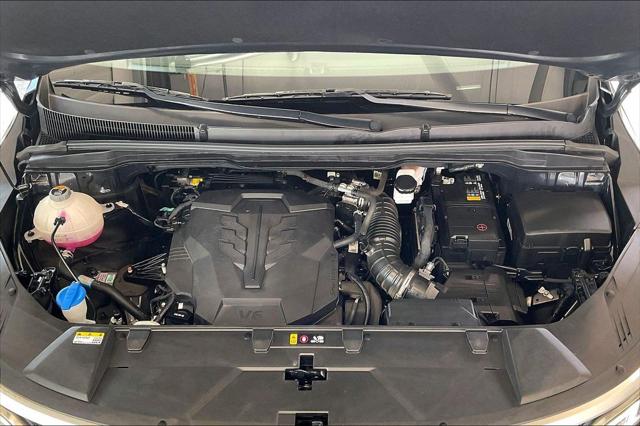 2024 Kia Carnival MPV LX Seat Package