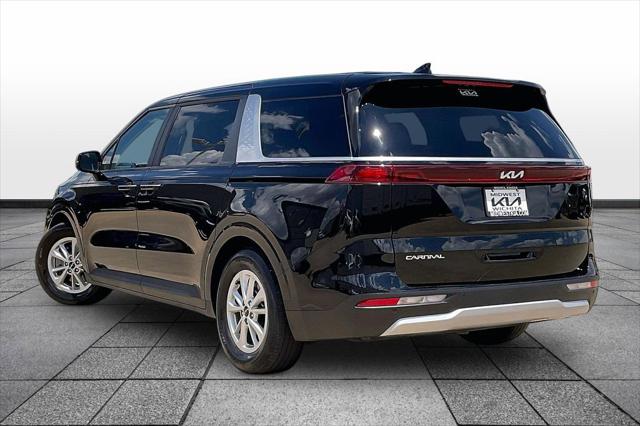 2024 Kia Carnival MPV LX Seat Package