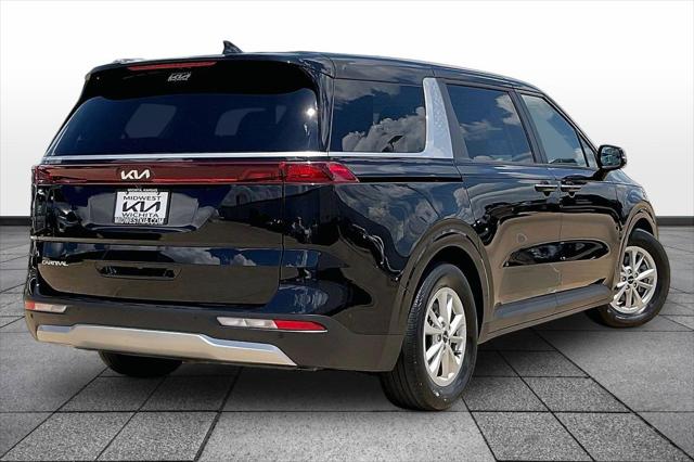 2024 Kia Carnival MPV LX Seat Package