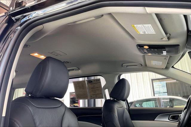 2024 Kia Carnival MPV LX Seat Package