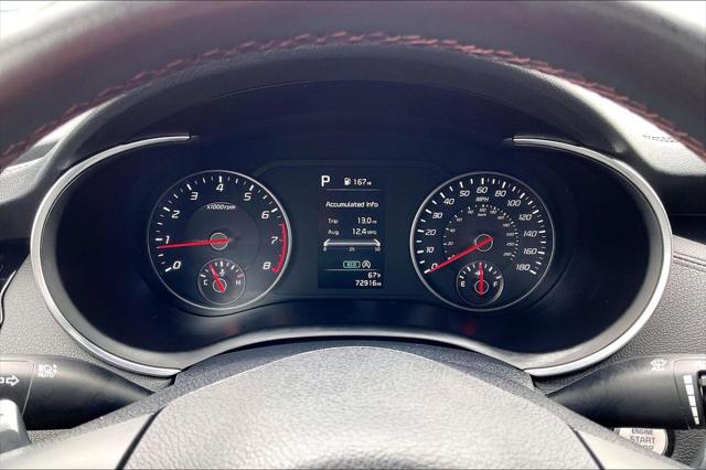 2022 Kia Stinger GT1