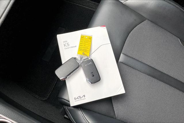 2022 Kia K5 GT-Line