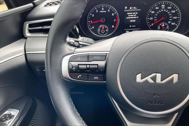2022 Kia K5 GT-Line