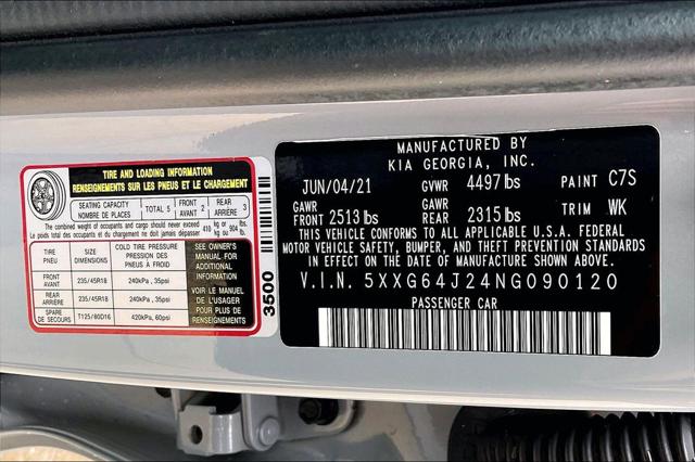 2022 Kia K5 GT-Line