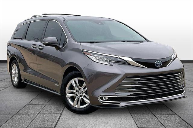 2021 Toyota Sienna Limited