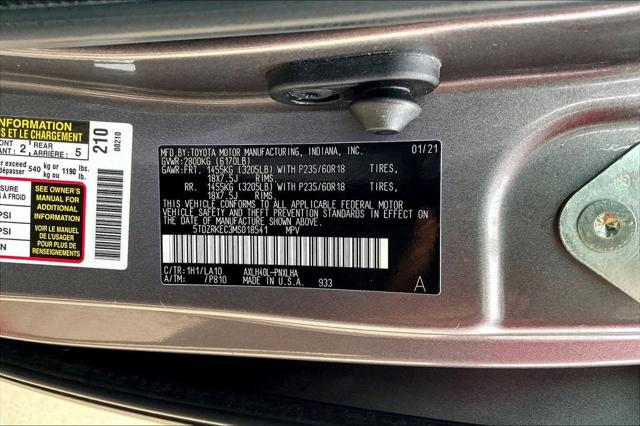 2021 Toyota Sienna Limited