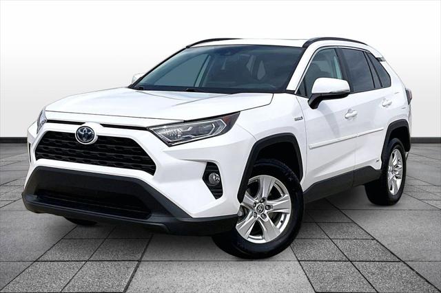 2021 Toyota RAV4 Hybrid XLE for sale in Wichita, KS