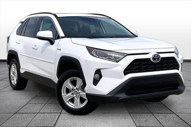 2021 Toyota RAV4 Hybrid XLE
