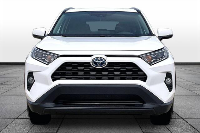 2021 Toyota RAV4 Hybrid XLE