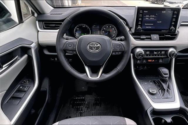 2021 Toyota RAV4 Hybrid XLE