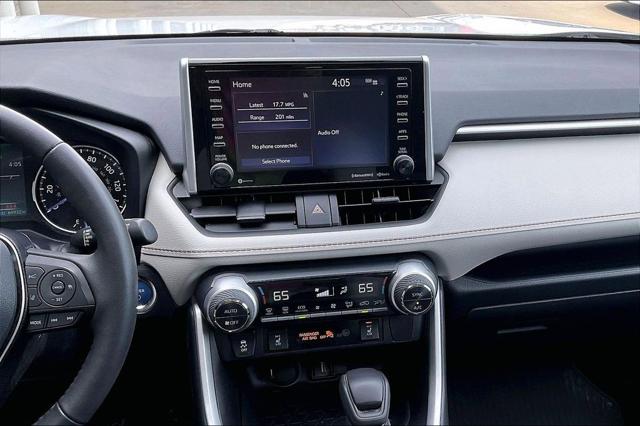 2021 Toyota RAV4 Hybrid XLE