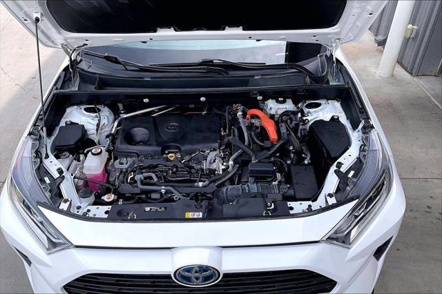 2021 Toyota RAV4 Hybrid XLE