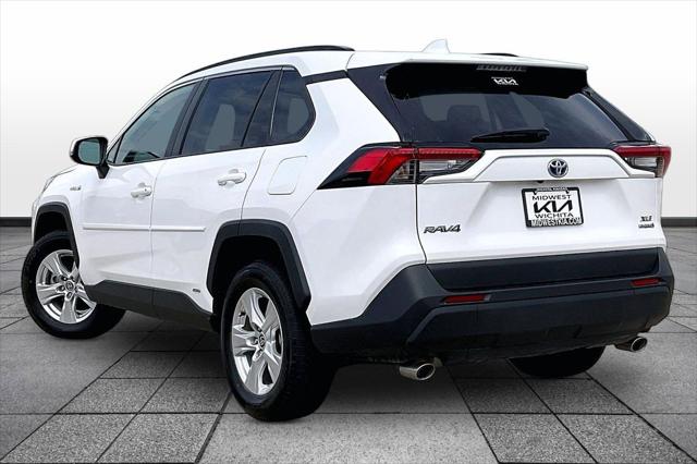 2021 Toyota RAV4 Hybrid XLE