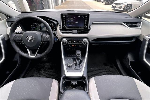 2021 Toyota RAV4 Hybrid XLE