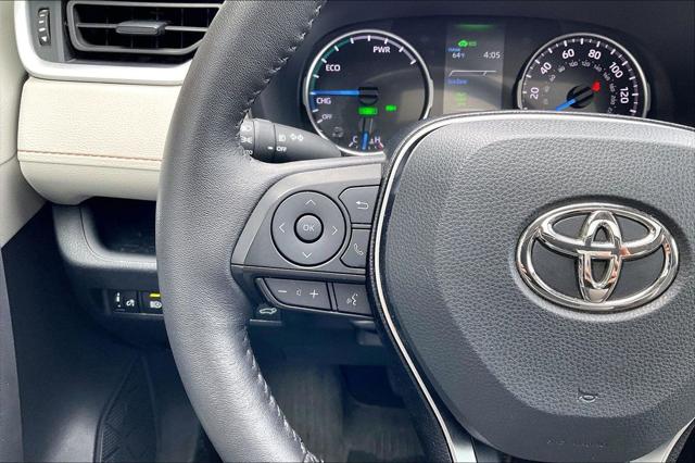 2021 Toyota RAV4 Hybrid XLE