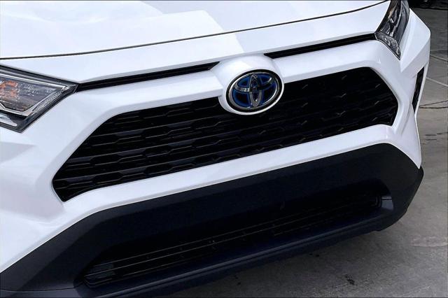 2021 Toyota RAV4 Hybrid XLE