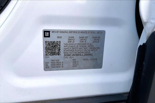 2020 Chevrolet Trax FWD LS