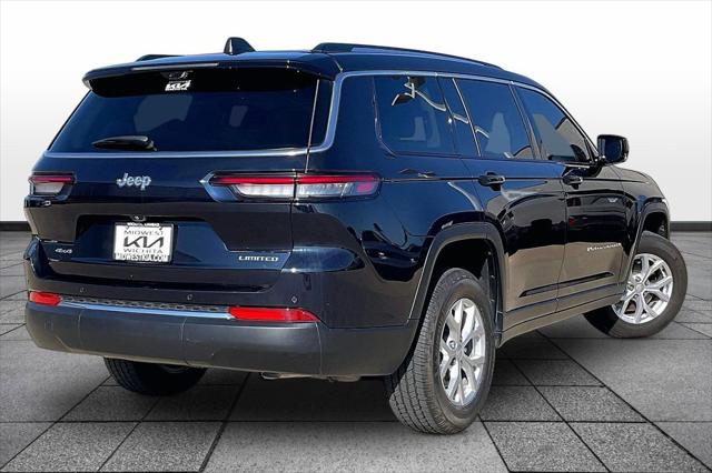 2023 Jeep Grand Cherokee L Limited 4x4