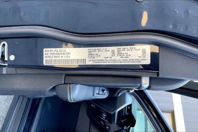 2023 Jeep Grand Cherokee L Limited 4x4