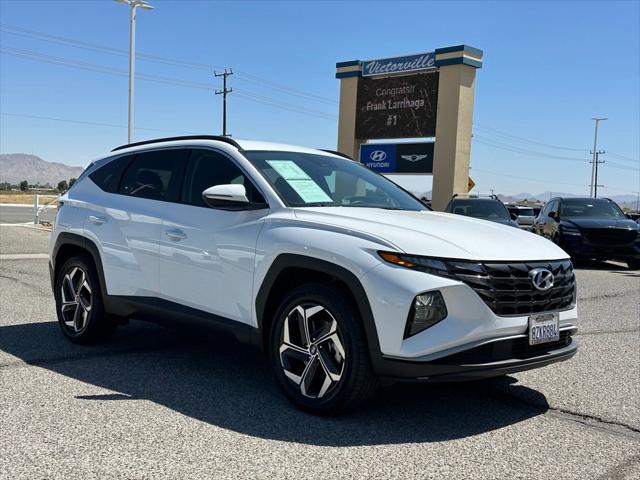 2022 Hyundai Tucson Plug-In Hybrid SEL