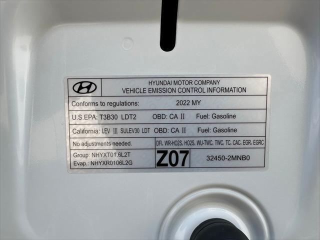 2022 Hyundai Tucson Plug-In Hybrid SEL