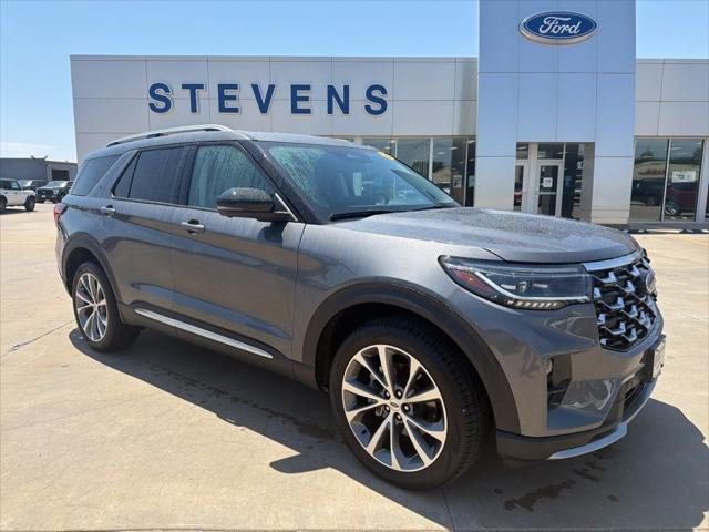 2025 Ford Explorer Platinum for sale in Enid, OK