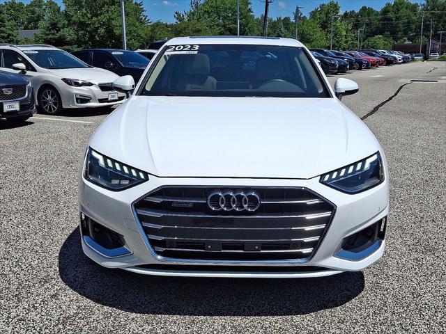 2023 Audi A4 Premium 40 TFSI quattro S tronic