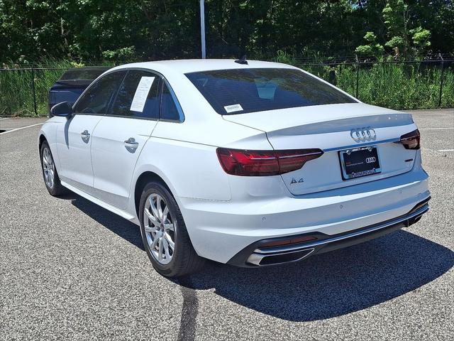 2023 Audi A4 Premium 40 TFSI quattro S tronic