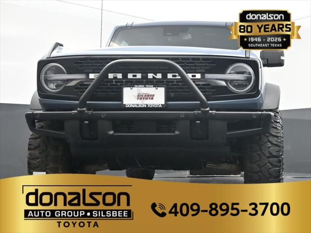 2024 Ford Bronco Wildtrak